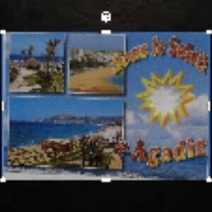 Vintage Moroccan Post Card Agadir